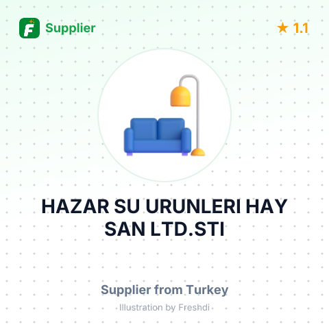 HAZAR SU URUNLERI HAY SAN LTD.STI – summary card, no photo uploaded yet