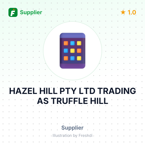 HAZEL HILL PTY LTD TRADING AS TRUFFLE HILL – summary card, no photo uploaded yet