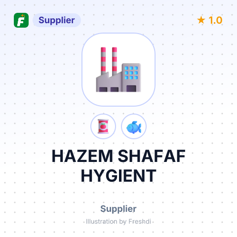 HAZEM SHAFAF HYGIENT – summary card, no photo uploaded yet