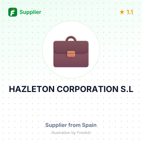 HAZLETON CORPORATION S.L – summary card, no photo uploaded yet