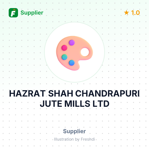 HAZRAT SHAH CHANDRAPURI JUTE MILLS LTD – summary card, no photo uploaded yet
