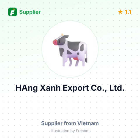 HAng Xanh Export Co., Ltd.  – summary card, no photo uploaded yet