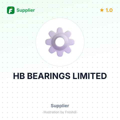 HB BEARINGS LIMITED – summary card, no photo uploaded yet