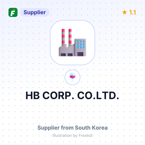 HB CORP. CO.LTD. – summary card, no photo uploaded yet