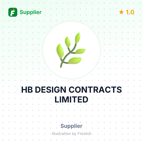 HB DESIGN CONTRACTS LIMITED – summary card, no photo uploaded yet