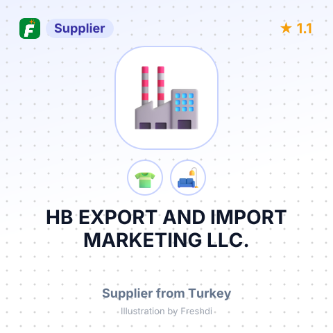 HB EXPORT AND IMPORT MARKETING LLC. – summary card, no photo uploaded yet