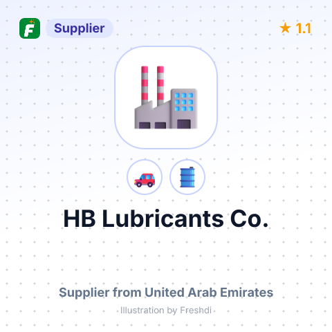 HB Lubricants Co. – summary card, no photo uploaded yet