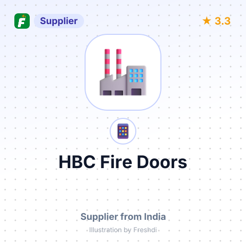 HBC Fire Doors – summary card, no photo uploaded yet