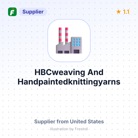 HBCweaving And Handpaintedknittingyarns – summary card, no photo uploaded yet