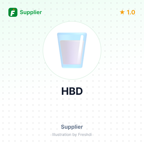 HBD – summary card, no photo uploaded yet