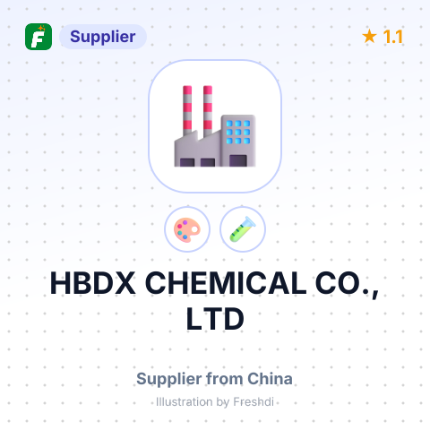 HBDX CHEMICAL CO., LTD – summary card, no photo uploaded yet