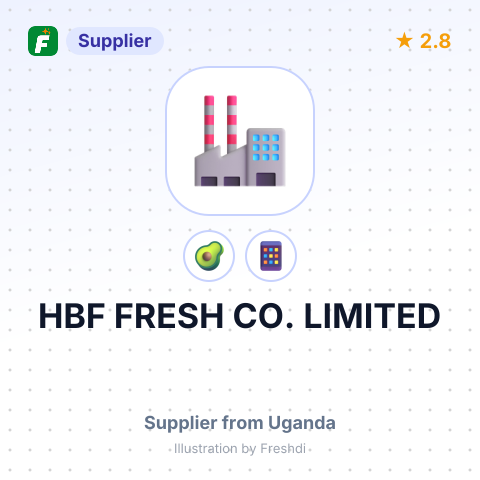 HBF FRESH CO. LIMITED  – summary card, no photo uploaded yet