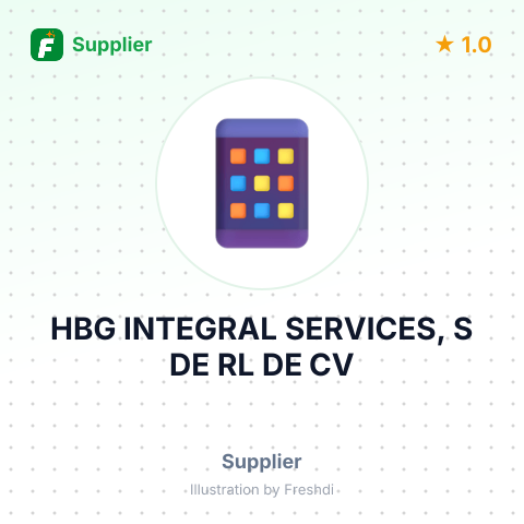 HBG INTEGRAL SERVICES, S DE RL DE CV – summary card, no photo uploaded yet