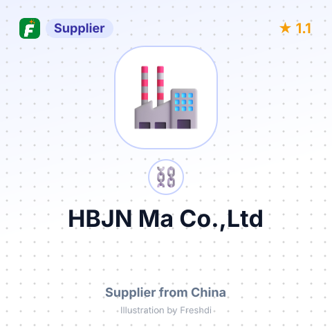 HBJN Ma Co.,Ltd – summary card, no photo uploaded yet