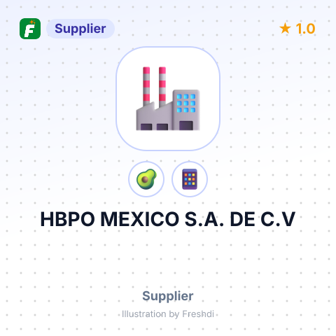 HBPO MEXICO S.A. DE C.V – summary card, no photo uploaded yet