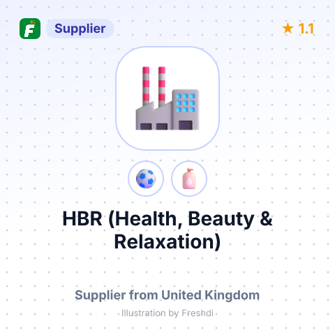 HBR (Health, Beauty & Relaxation) – summary card, no photo uploaded yet