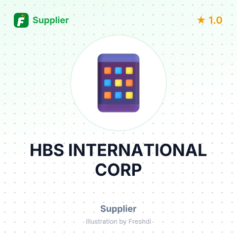 HBS INTERNATIONAL CORP – summary card, no photo uploaded yet