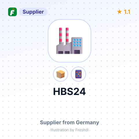 HBS24 – summary card, no photo uploaded yet