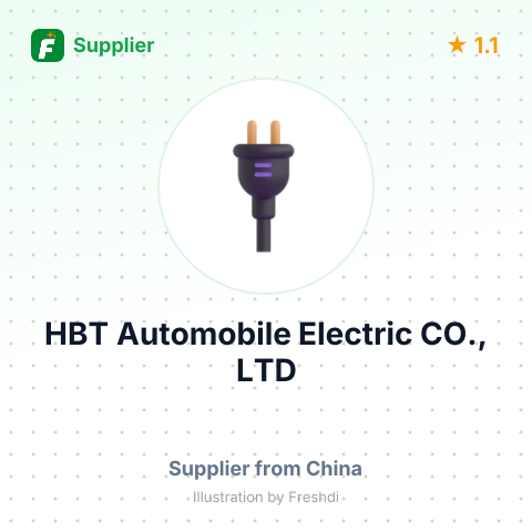 HBT Automobile Electric CO., LTD – summary card, no photo uploaded yet