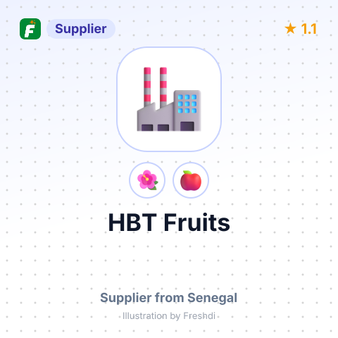 HBT Fruits  – summary card, no photo uploaded yet