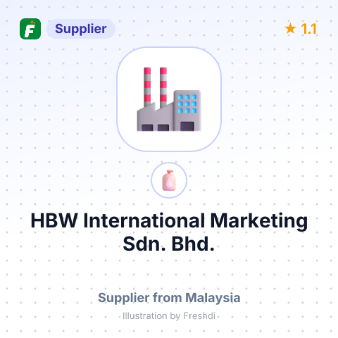HBW International Marketing Sdn. Bhd. – summary card, no photo uploaded yet