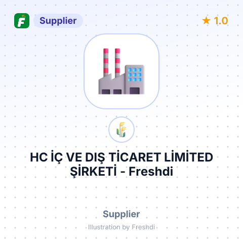 HC İÇ VE DIŞ TİCARET LİMİTED ŞİRKETİ – summary card, no photo uploaded yet