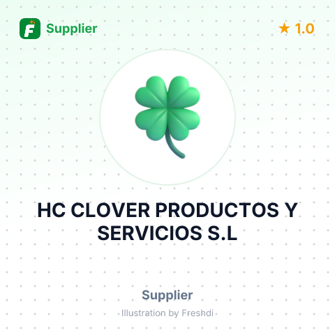 HC CLOVER PRODUCTOS Y SERVICIOS S.L – summary card, no photo uploaded yet