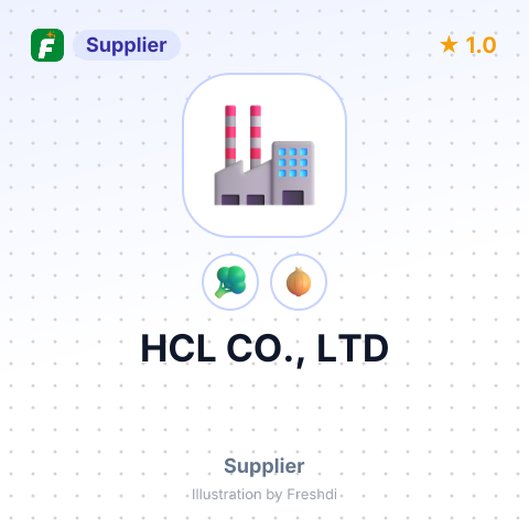 HCL CO., LTD – summary card, no photo uploaded yet
