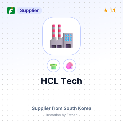 HCL Tech – summary card, no photo uploaded yet
