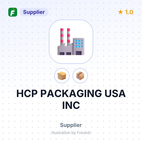 HCP PACKAGING USA INC – summary card, no photo uploaded yet