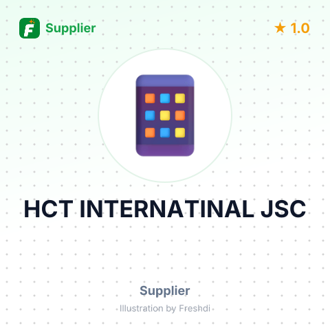 HCT INTERNATINAL JSC – summary card, no photo uploaded yet