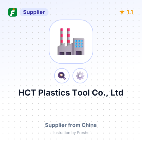HCT Plastics Tool Co., Ltd – summary card, no photo uploaded yet