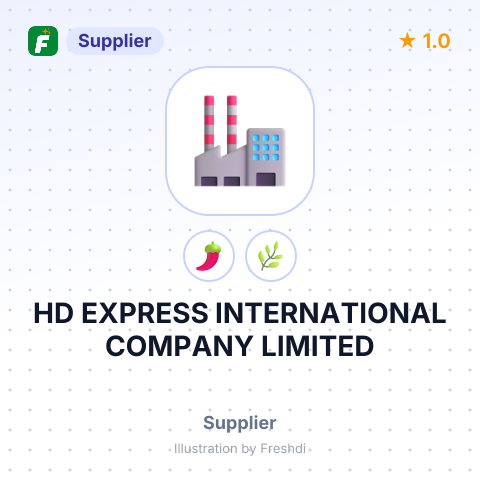 HD EXPRESS INTERNATIONAL COMPANY LIMITED – summary card, no photo uploaded yet