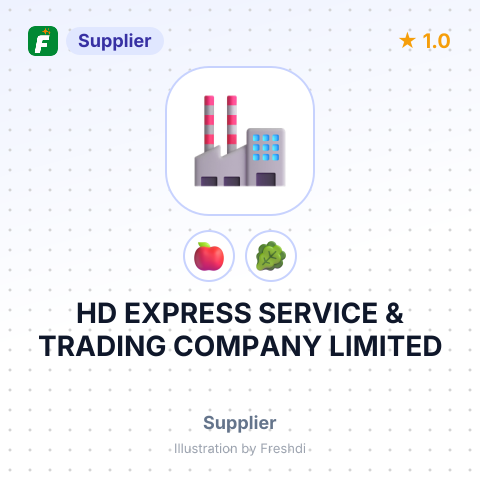 HD EXPRESS SERVICE & TRADING COMPANY LIMITED – summary card, no photo uploaded yet
