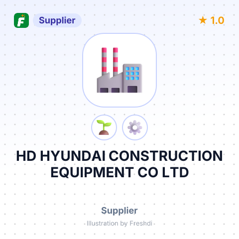 HD HYUNDAI CONSTRUCTION EQUIPMENT CO LTD – summary card, no photo uploaded yet