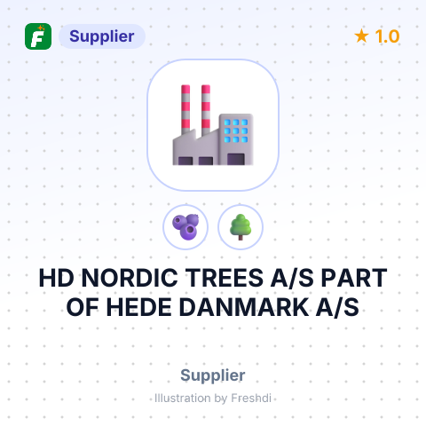 HD NORDIC TREES A/S PART OF HEDE DANMARK A/S – summary card, no photo uploaded yet