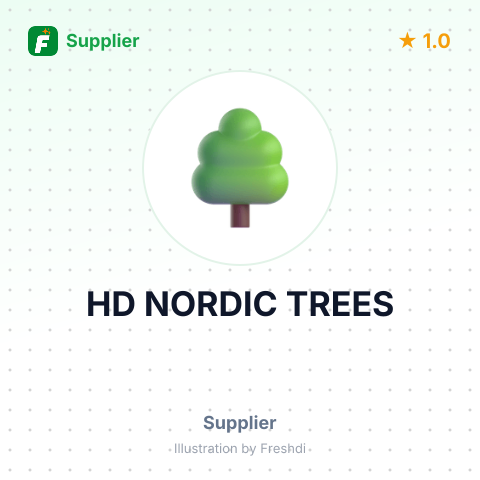HD NORDIC TREES – summary card, no photo uploaded yet