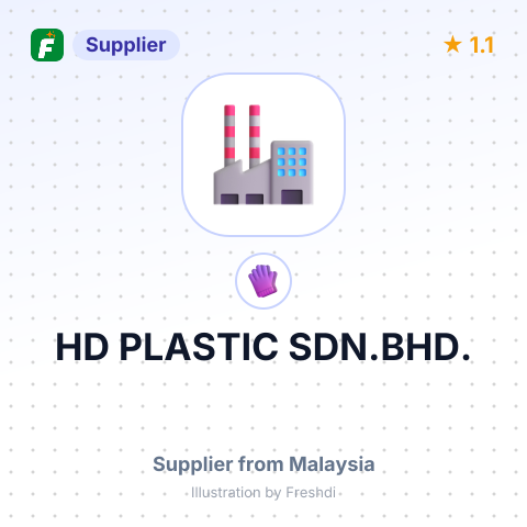 HD PLASTIC SDN.BHD. – summary card, no photo uploaded yet