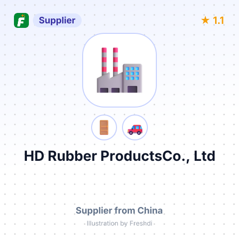 HD Rubber ProductsCo., Ltd – summary card, no photo uploaded yet