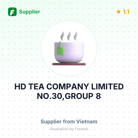 HD TEA COMPANY LIMITED    NO.30,GROUP 8 – summary card, no photo uploaded yet