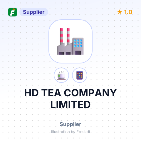 HD TEA COMPANY LIMITED – summary card, no photo uploaded yet