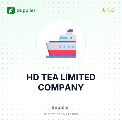 HD TEA LIMITED COMPANY – summary card, no photo uploaded yet