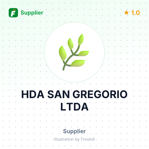 HDA SAN GREGORIO LTDA – summary card, no photo uploaded yet