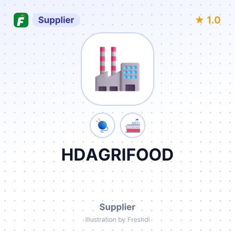 HDAGRIFOOD – summary card, no photo uploaded yet