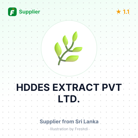 HDDES EXTRACT PVT LTD. – summary card, no photo uploaded yet