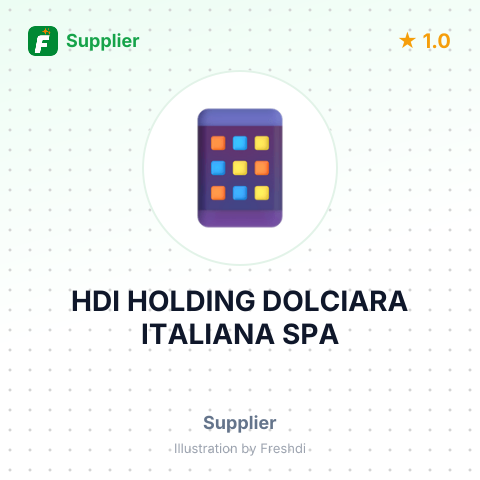 HDI HOLDING DOLCIARA ITALIANA SPA – summary card, no photo uploaded yet