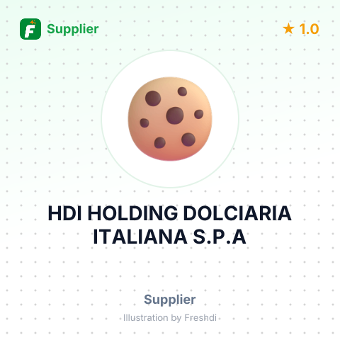 HDI HOLDING DOLCIARIA ITALIANA S.P.A – summary card, no photo uploaded yet