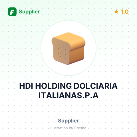 HDI HOLDING DOLCIARIA ITALIANAS.P.A – summary card, no photo uploaded yet