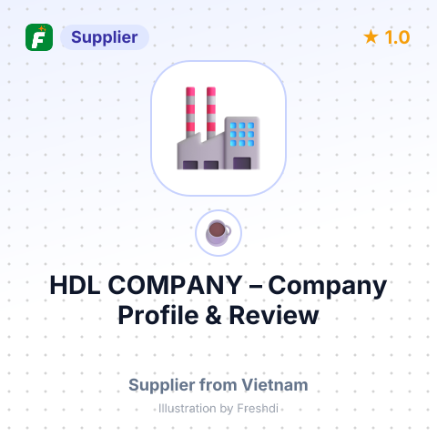 HDL COMPANY – summary card, no photo uploaded yet