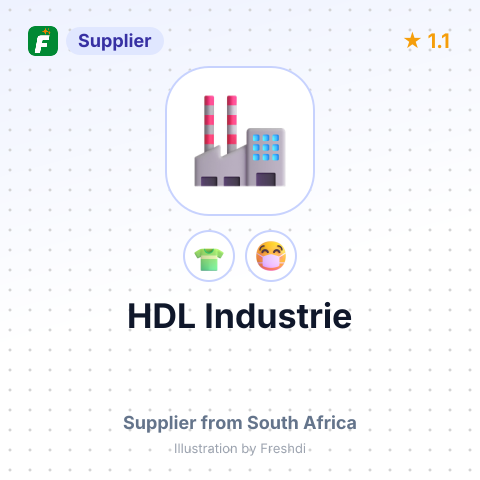 HDL Industrie – summary card, no photo uploaded yet